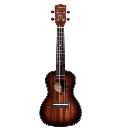 Alvarez Artist AU66CSHB CONCERT UKE in Shadowburst