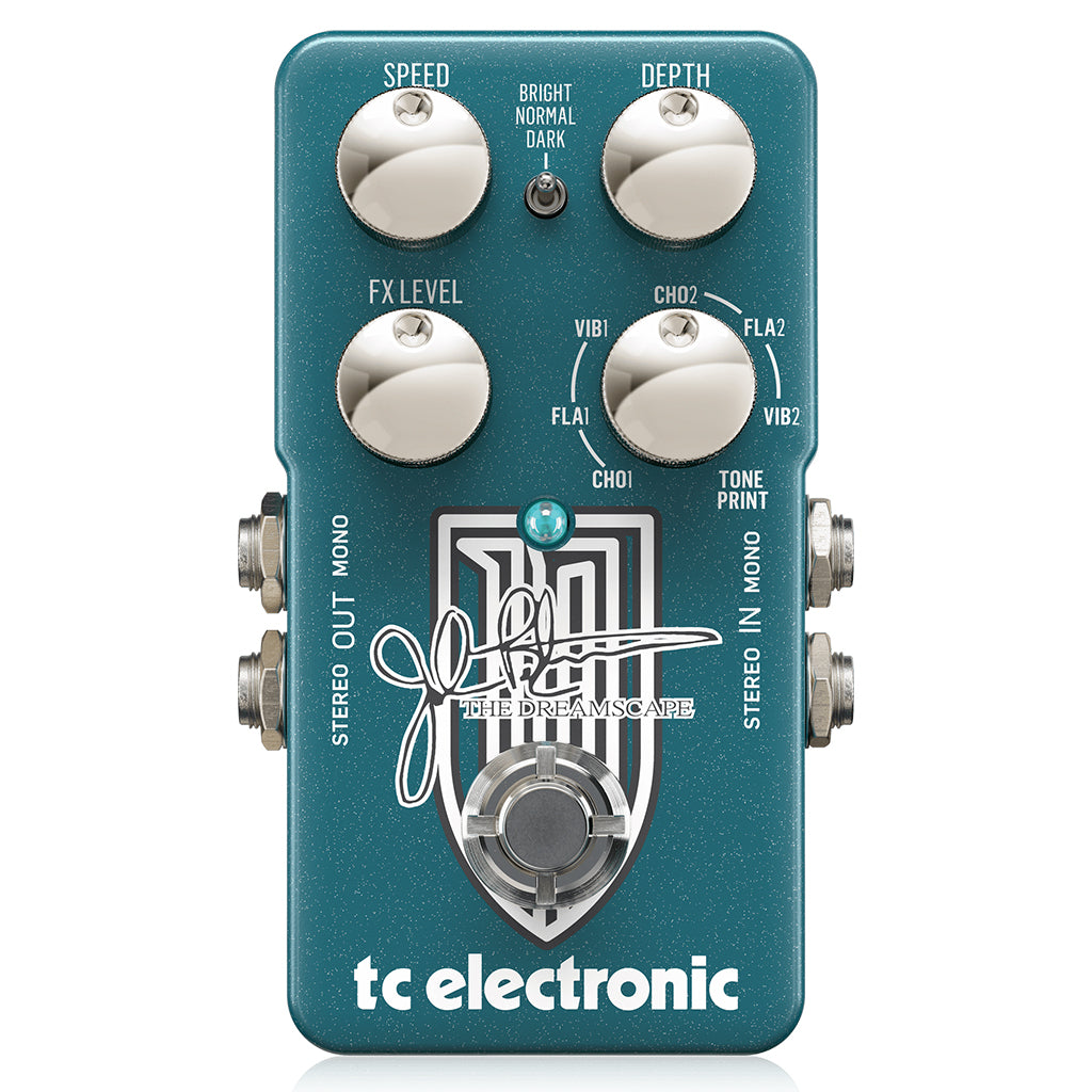 TC Electronic The DreamScape Chorus Flanger Vibrato Pedal
