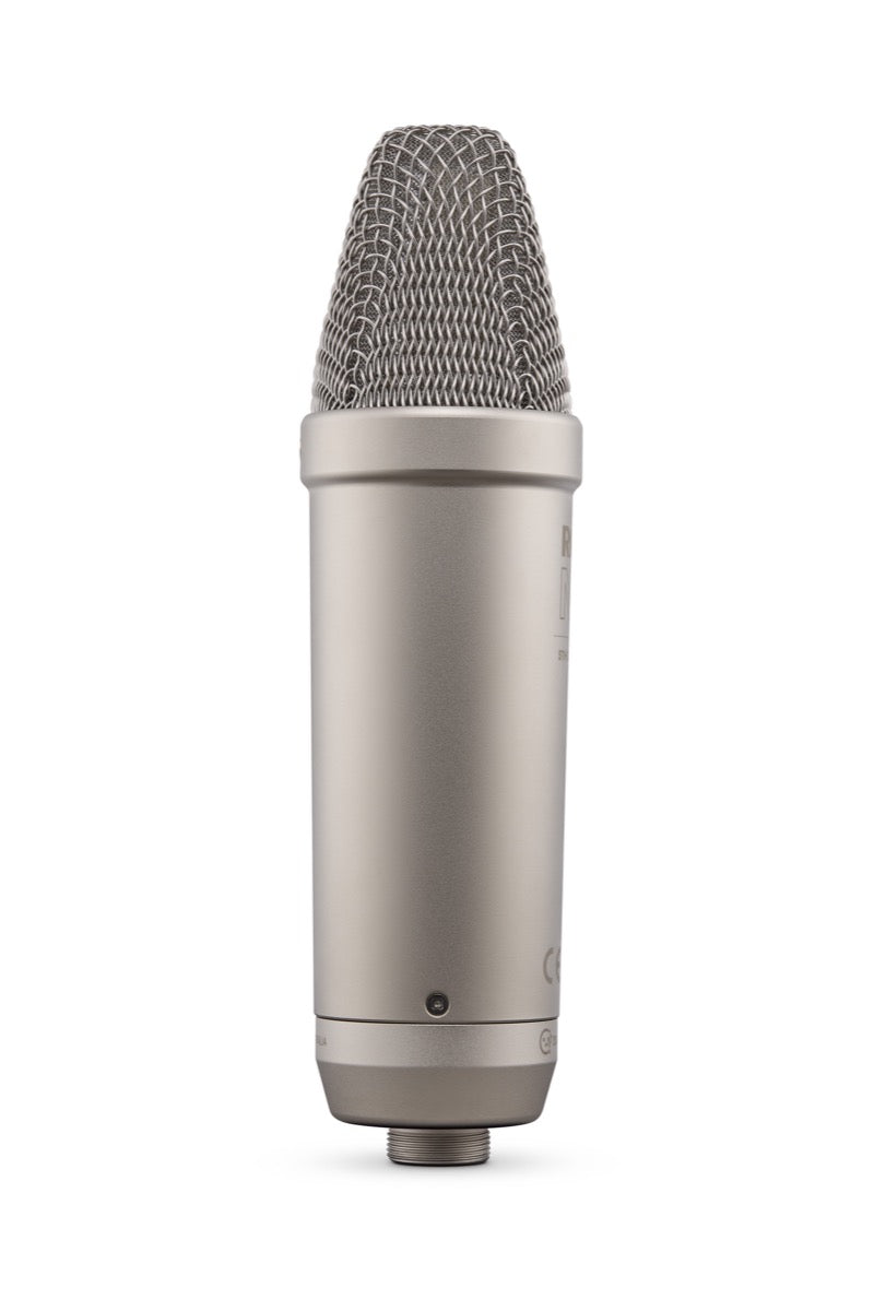 RODE NT1 5th Generation Studio Condenser Microphone in Silver