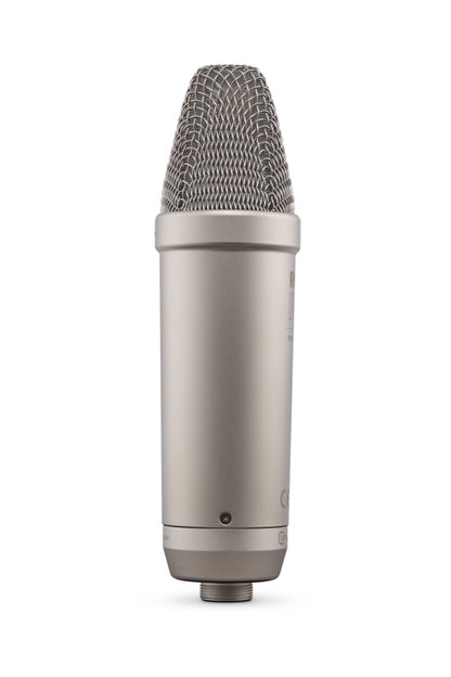 RODE NT1 5th Generation Studio Condenser Microphone in Silver