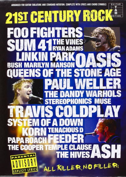 21st Century Rock Tab