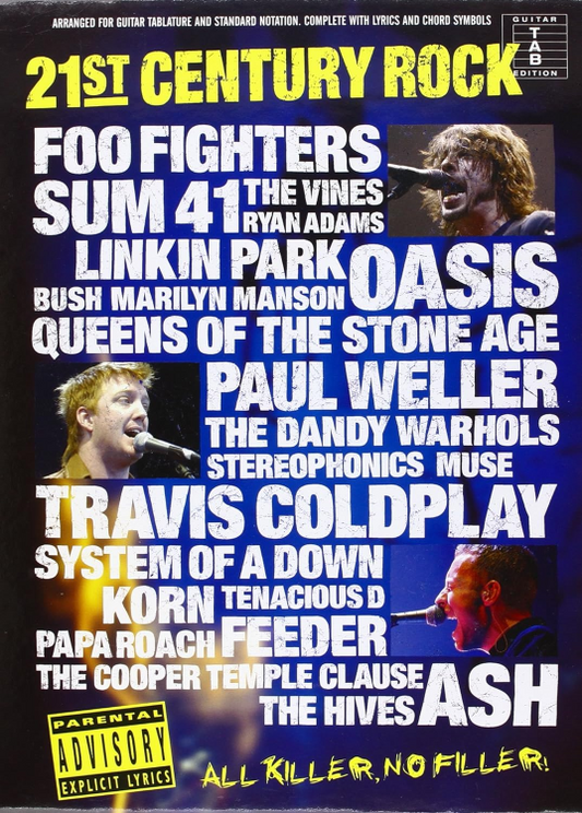 21st Century Rock Tab