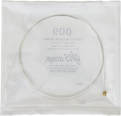 GHS BNR XL Burn Nickel Electric Guitar Strings Extra Light 9-42 Gauge