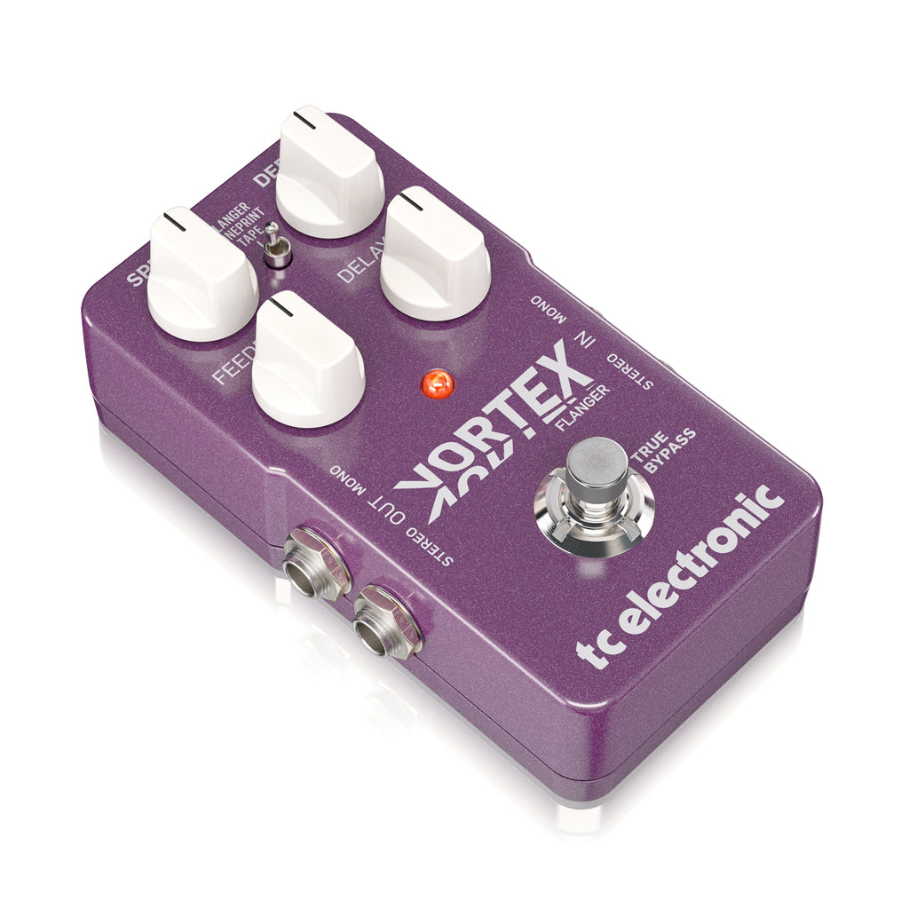 TC Electronic Vortex Flanger Pedal