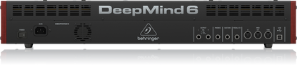 Behringer DeepMind 6 37 key Analog Synthesizer
