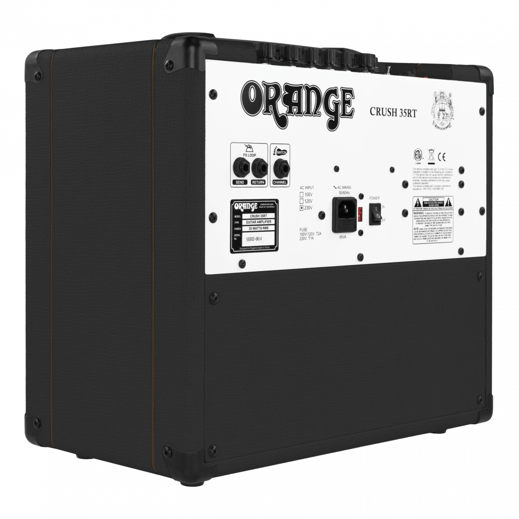 Orange Crush 35RT Combo in Black