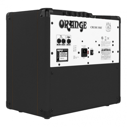 Orange Crush 35RT Combo in Black