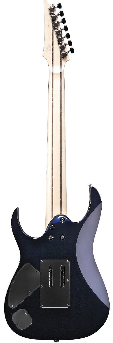 Ibanez Prestige RG2027RXL 7-String Electric Guitar in Dark Tide Blue