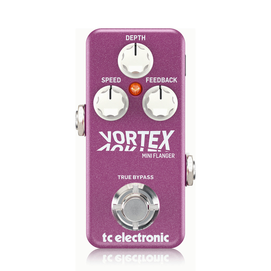 TC Electronic Mini Vortex Flanger Pedal