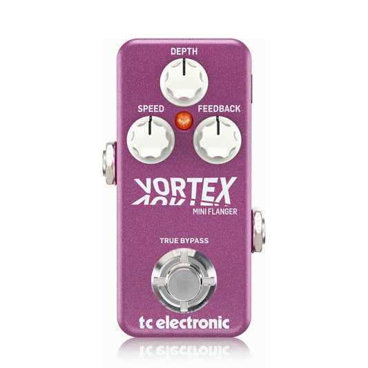 TC Electronic Mini Vortex Flanger Pedal