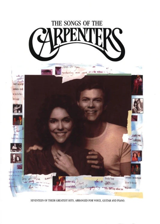 The Songs of The Carpenters PVG
