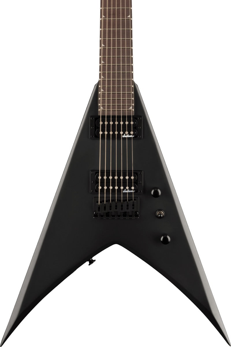 Jackson JS Series King V JS227 KV HT 7 String in Satin Black