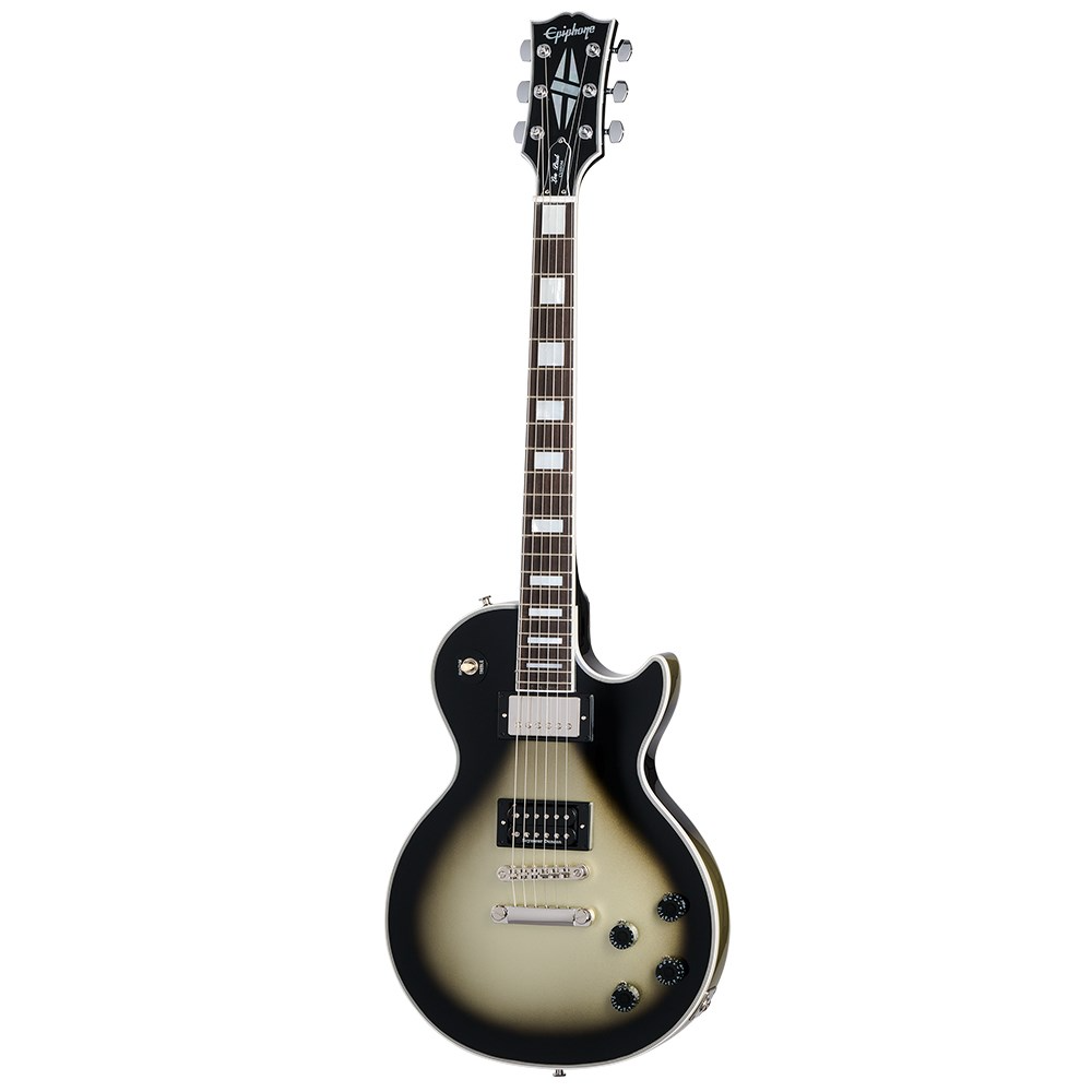 Epiphone Adam Jones 1979 Les Paul Custom in Antique Silverburst