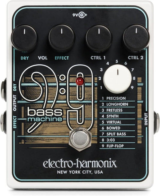 Electro Harmonix BASS9 Bass Machine Pedal