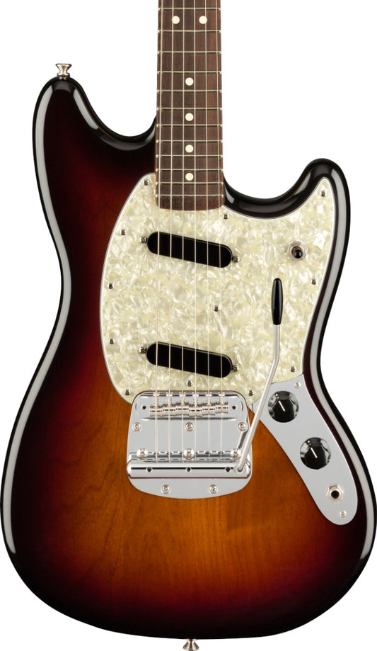 Fender American Performer Mustang, Rosewood Fingerboard in 3 Color Sunburst