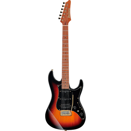 Ibanez Prestige AZ2204AG Electric Guitar in Tri Fade Burst