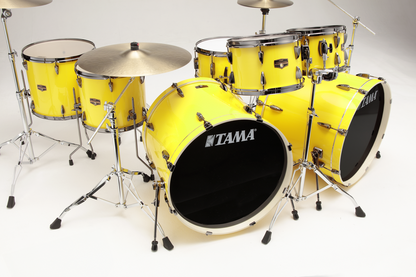 Tama IP72ZH9WNELY Imperialstar Limited Edition Inspired by Lars Ulrich 7-Piece Drum Kit