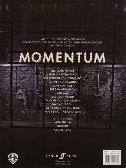 Jamie Cullum Momentum PVG