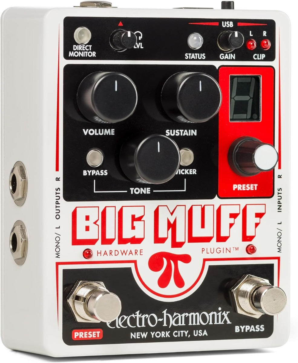Electro Harmonix Big Muff Pi Hardware Plugin Pedal