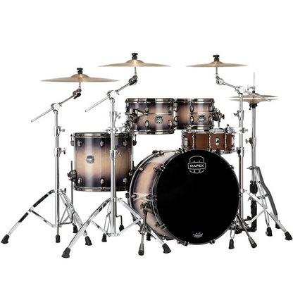 Mapex Saturn Evolution Classic 4-Piece Shell Pack in Exotic Violet Burst Lacquer