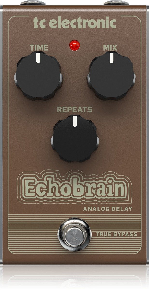 TC Electronic Echobrain Analog Delay Vintage Style Pedal