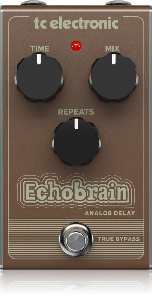 TC Electronic Echobrain Analog Delay Vintage Style Pedal