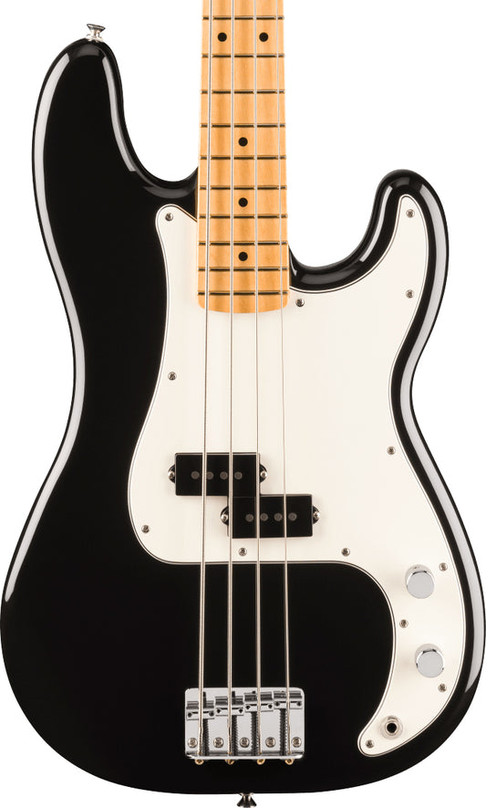 Fender Player II Precision Bass, Maple Fingerboard in Black