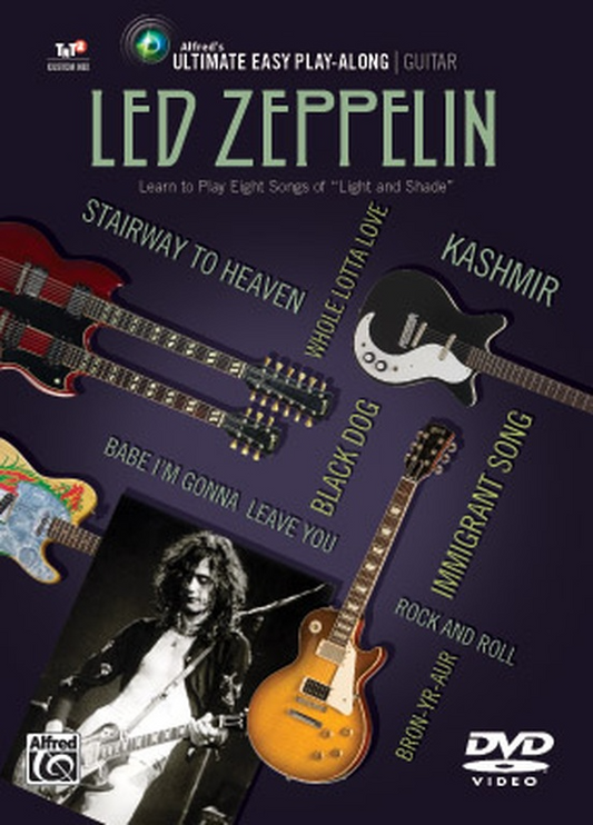 Ultimate Easy Guitar Play Along Led Zeppelin Tab