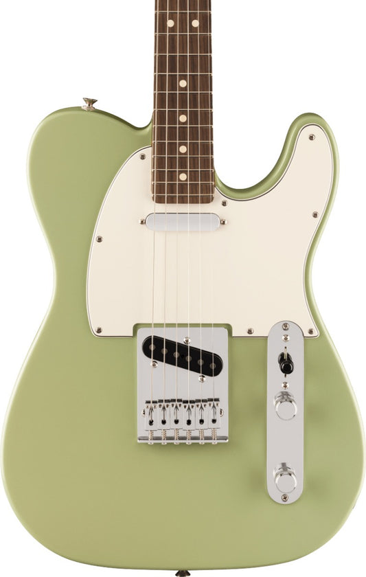 Fender Player II Telecaster, Rosewood Fingerboard in Birch Green