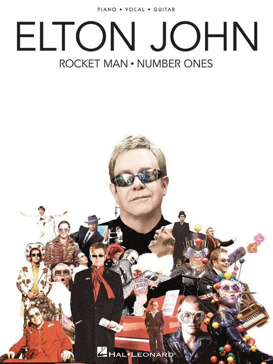 Elton John Rocket Man Definitive Hits PVG