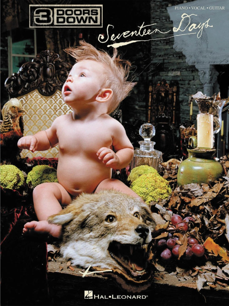 3 Doors Down Seventeen Days PVG