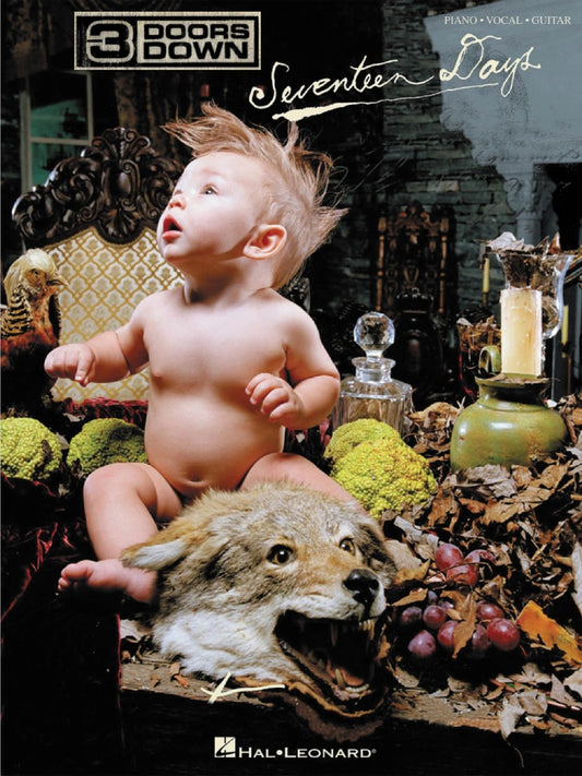 3 Doors Down Seventeen Days PVG