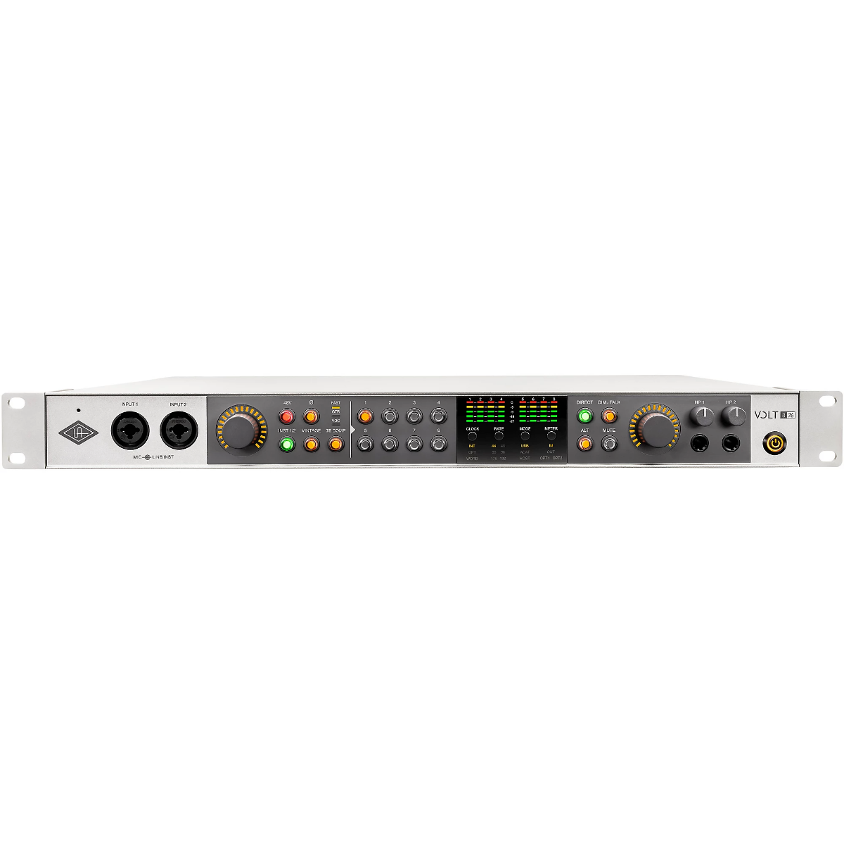 Universal Audio Volt 876 24-in/28-out USB-2.0 Audio Interface