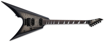 ESP LTD Arrow 1000 Electric Guitar in Charcoal Burst Satin