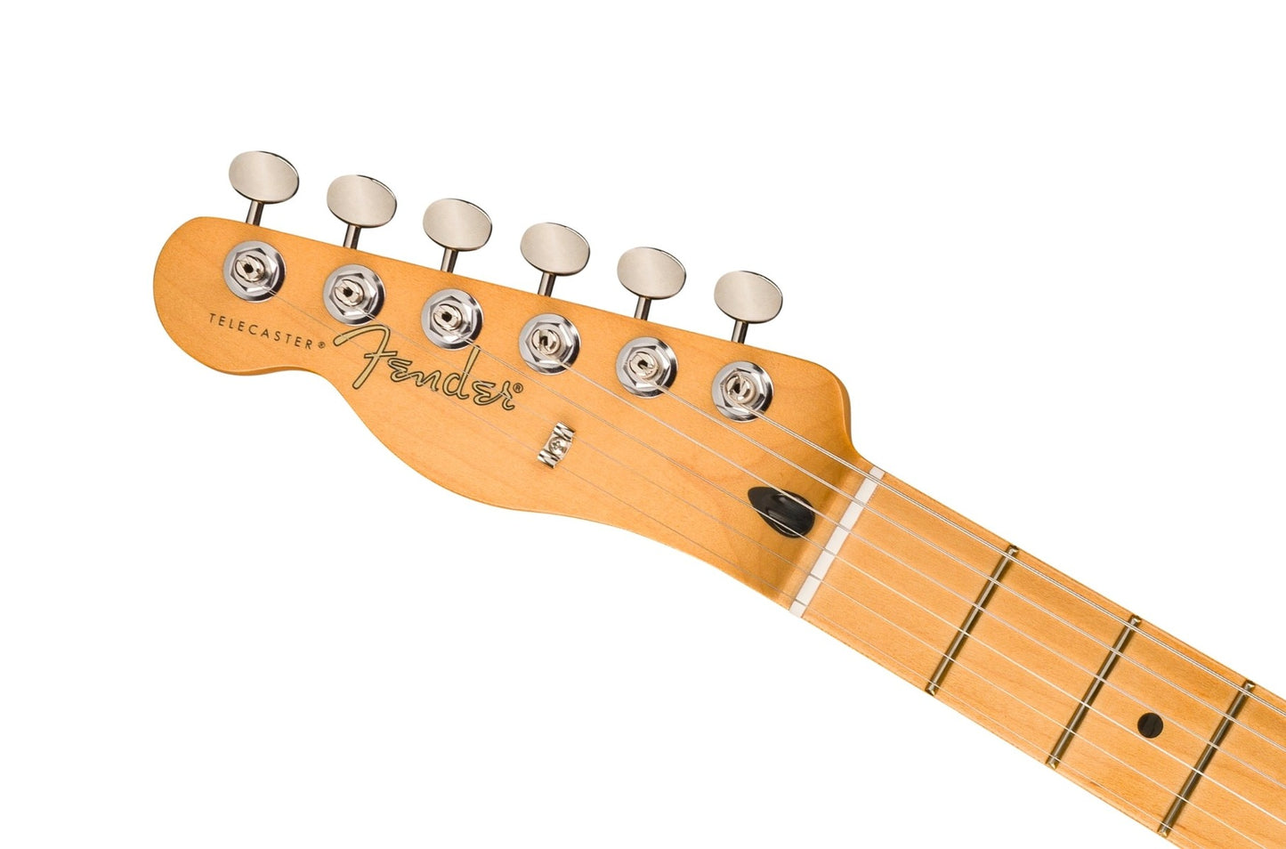 Fender Player II Telecaster Left-Hand, Maple Fingerboard in Hialeah Yellow