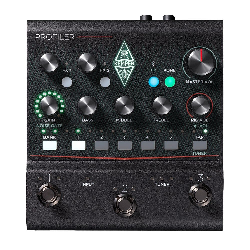 Kemper Profiler Player Amp Modeling and Multi-Effects Pedal