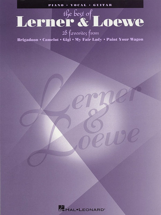 The Greatest Songs of Lerner & Loewe PVG