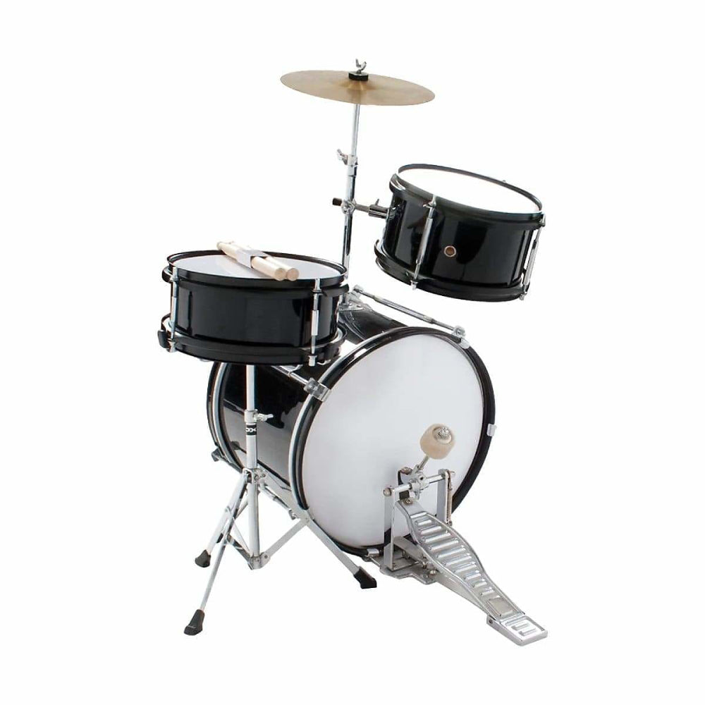DXP Junior Series 3 Piece Drum Kit in Black