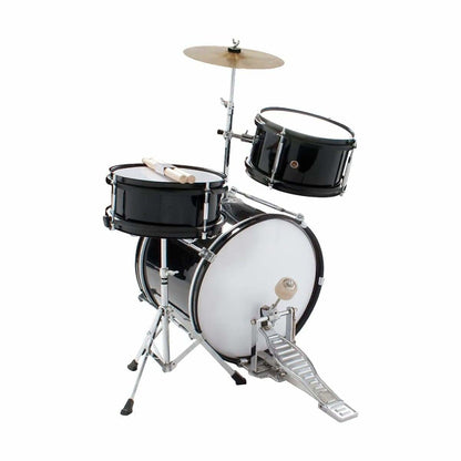 DXP Junior Series 3 Piece Drum Kit in Black