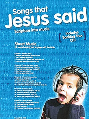 SONGS THAT JESUS SAID PVG BK/CD