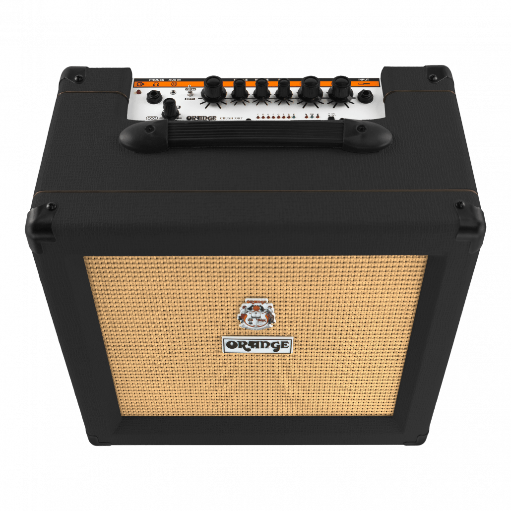 Orange Crush 35RT Combo in Black
