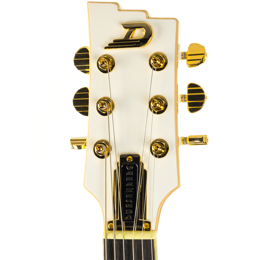 Duesenberg Fantom Series A Electric Guitar in Aged White