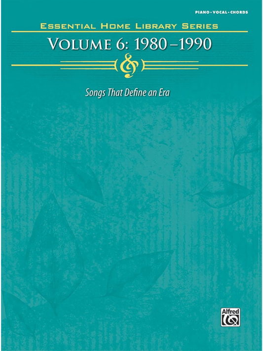 The Essential Home Library Series Volume 6 1980-1990 PVG