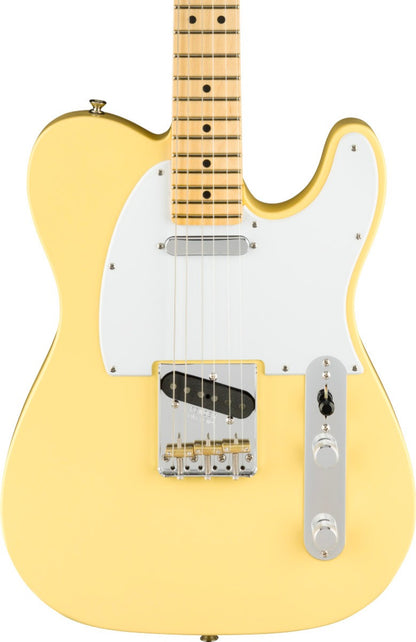 Fender American Performer Telecaster, Maple Fingerboard in Vintage White