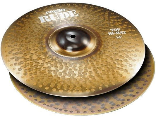 Paiste RUDE Hi Hat 14"