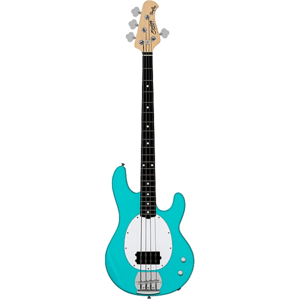 Sterling By Music Man Intro Series StingRay Ray2 Bass Guitar in Electric Blue