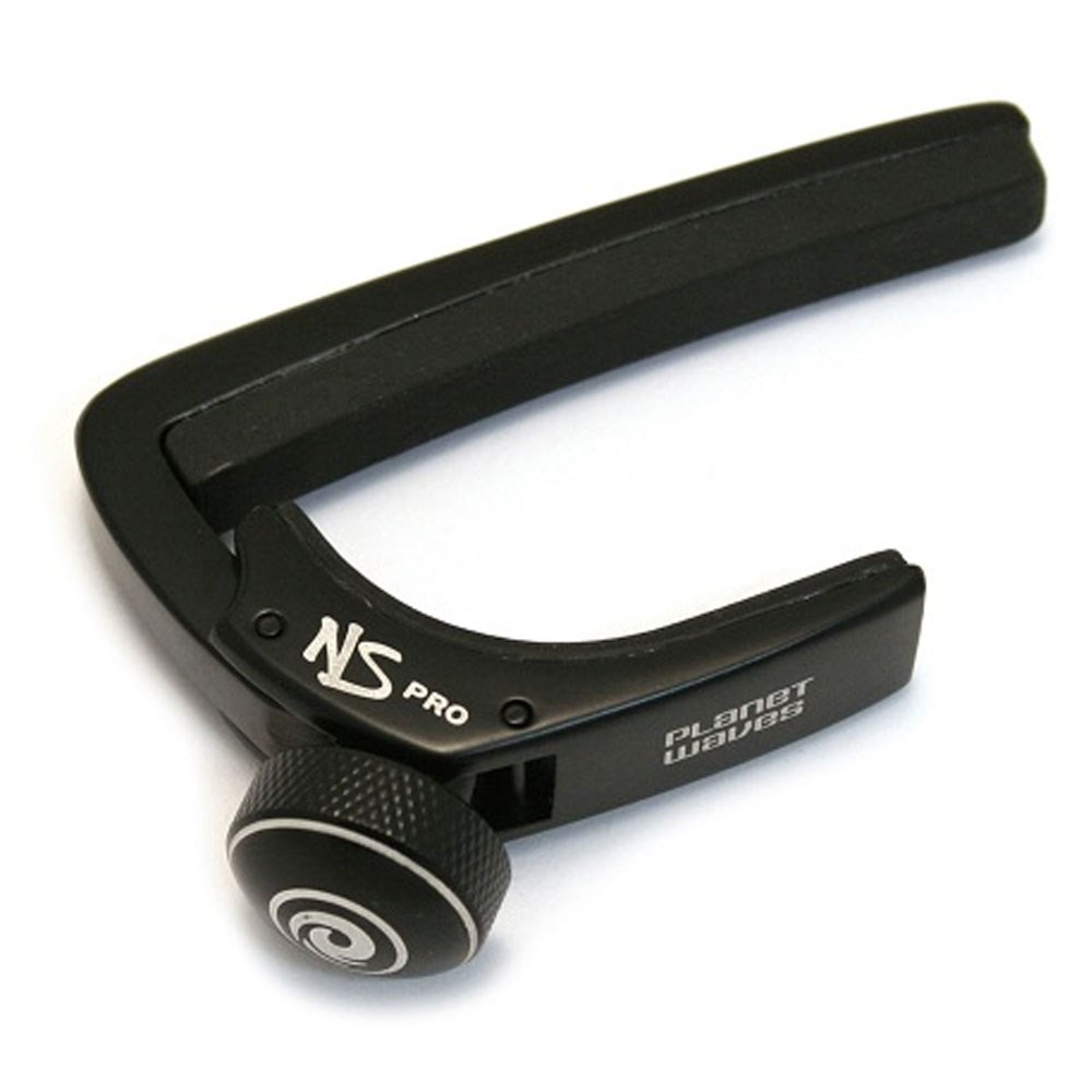 D'Addario Planet Waves NS Pro Capo Adjustable Tension in Black