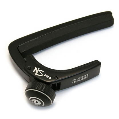 D'Addario Planet Waves NS Pro Capo Adjustable Tension in Black