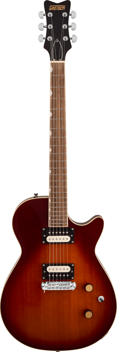 Gretsch Streamliner Jet Electric Guitar in Duo-Tone Burst