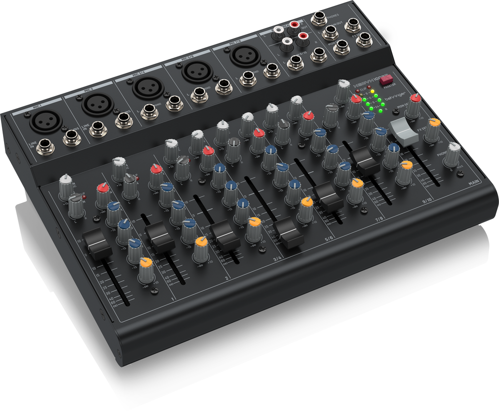 Behringer XENYX 1003B Premium Analog 10 Input Mixer